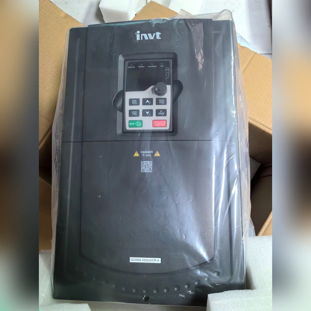 原装英威腾变频器GD200A-030G037P-43 议价