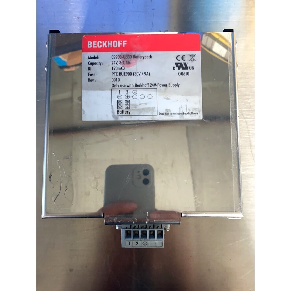 BECKHOFF倍福UPS电源C9900-U330成 议价
