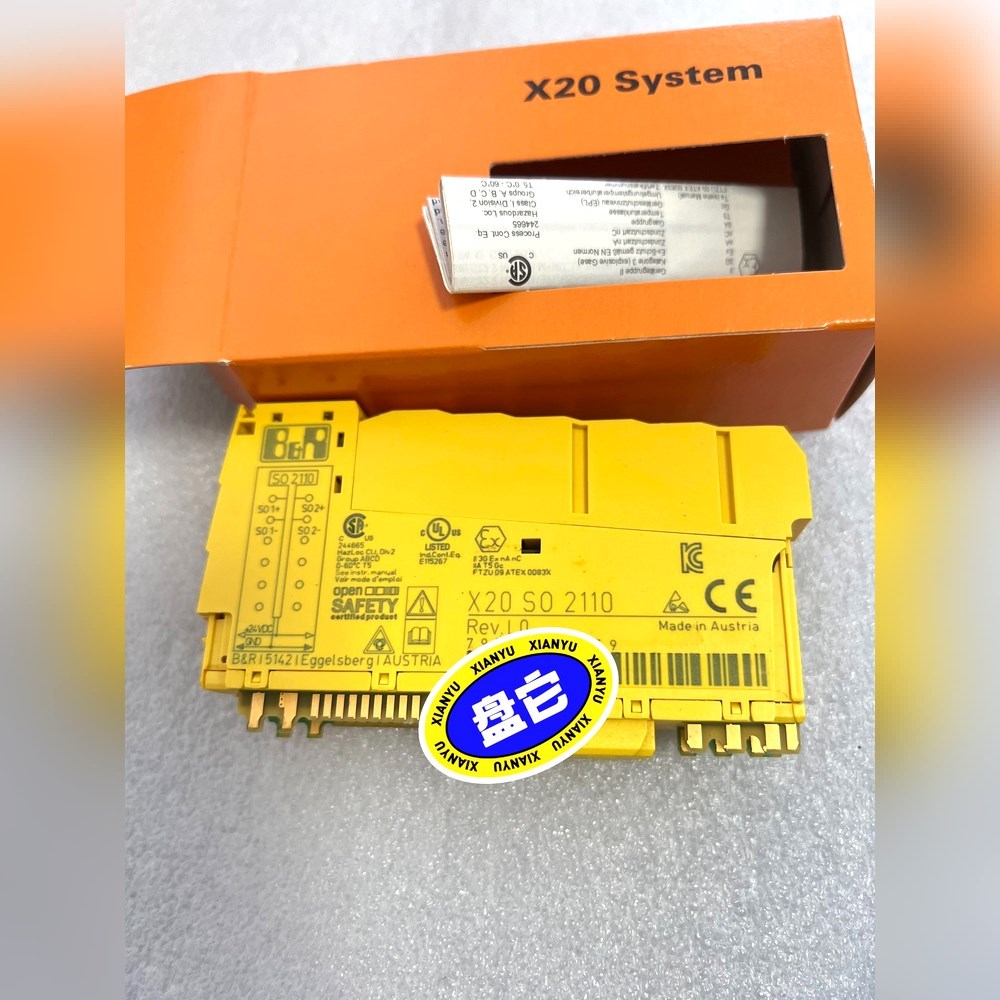 贝加莱模块X20SO2110价格私聊、非诚勿扰 议价