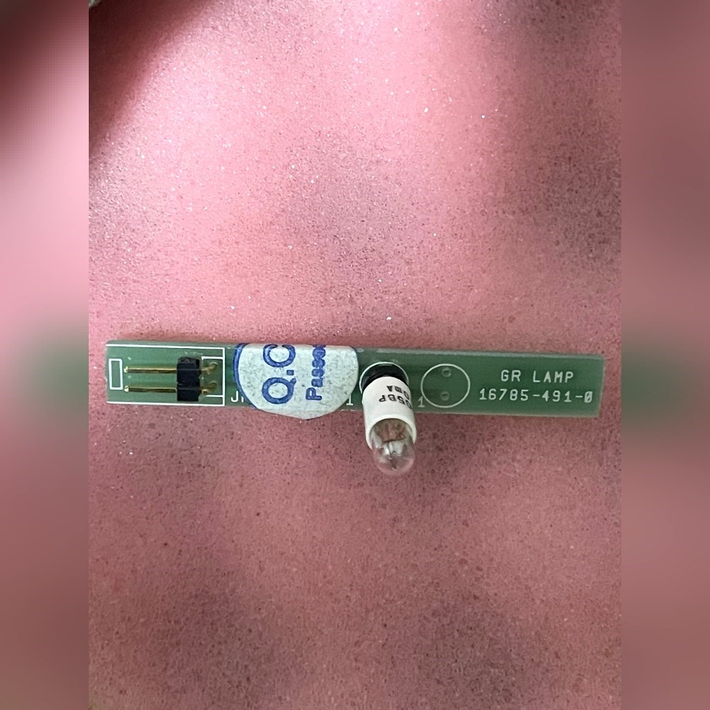 瑞士Gretag配件 GR LAMP 16785-491-0 议价