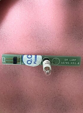 瑞士Gretag配件 GR LAMP 16785-491-0 议价
