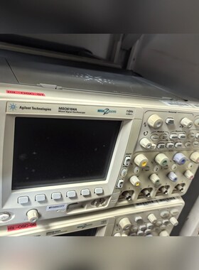 安捷伦MSO6104A示波器1GHz带宽4通道4GSa 议价