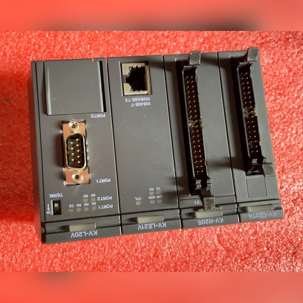 基恩士PLC 模块 KV-C32TAKV-20SKV-L 议价