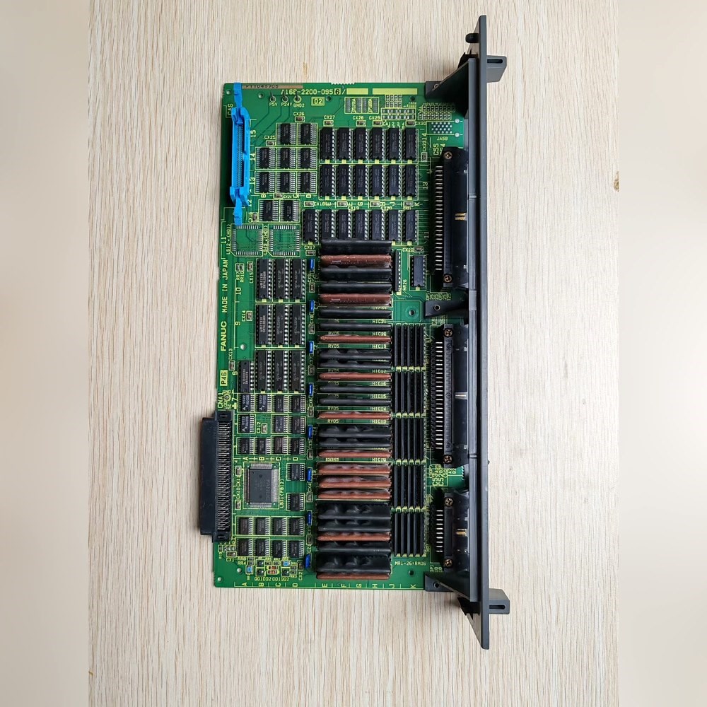 A16B-2200-0956发那科系统iO板电路板原装 议价