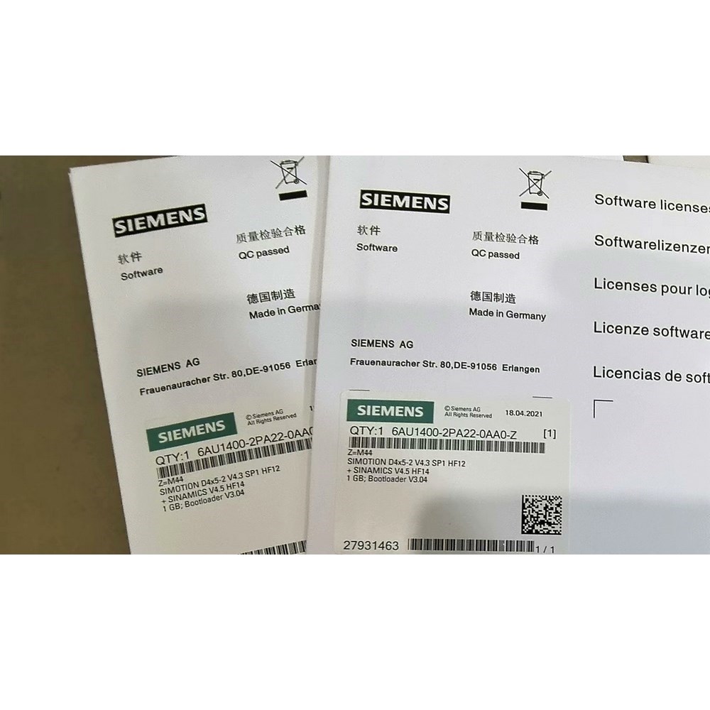 6AU1400-2PA00-0AA0-Z M44 原装 议价