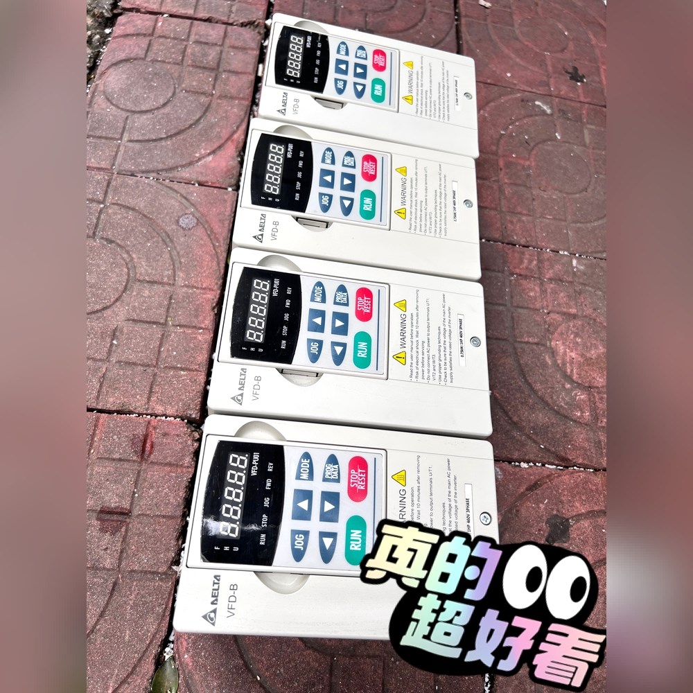 9新VFD-B变频器VFD007B43A 议价