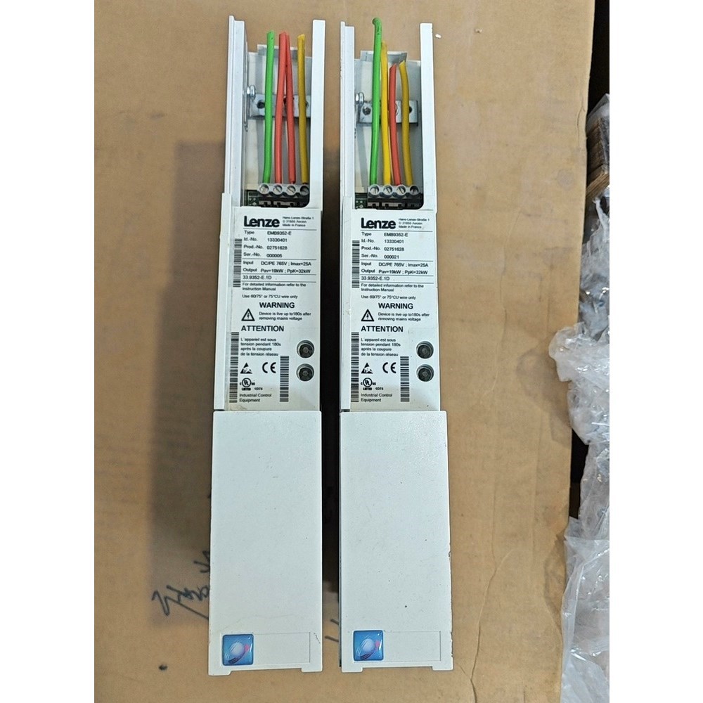 Lenze EMB9352-E 原装变频器制动单元法国制造 议价