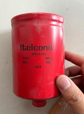 400v3300uf ltelcond电容 议价