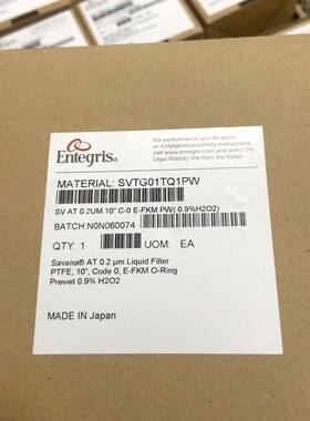现货.entegris过滤.SVTG01TQ1PW.议价 议价