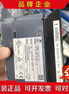 FRNO.4C1S-7J富士变频器99新议价出 议价