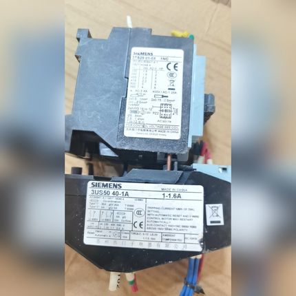3UA50热继电器3US50交流接触器3TS29 议价