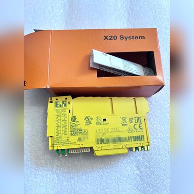 贝加莱模块X20SC2212价格私聊、直拍不发货 议价