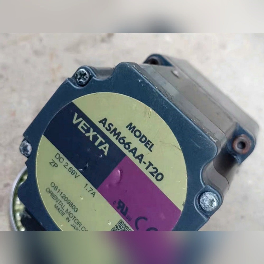 ASM66AA-T20 日本东方步进电机实物图件包 议价