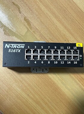 美国N-TRON交换机 516TX 包好实物拍摄. 议价