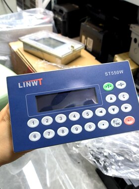 LINWT秤重显示控制器 ST550W 功能正常使用成 议价