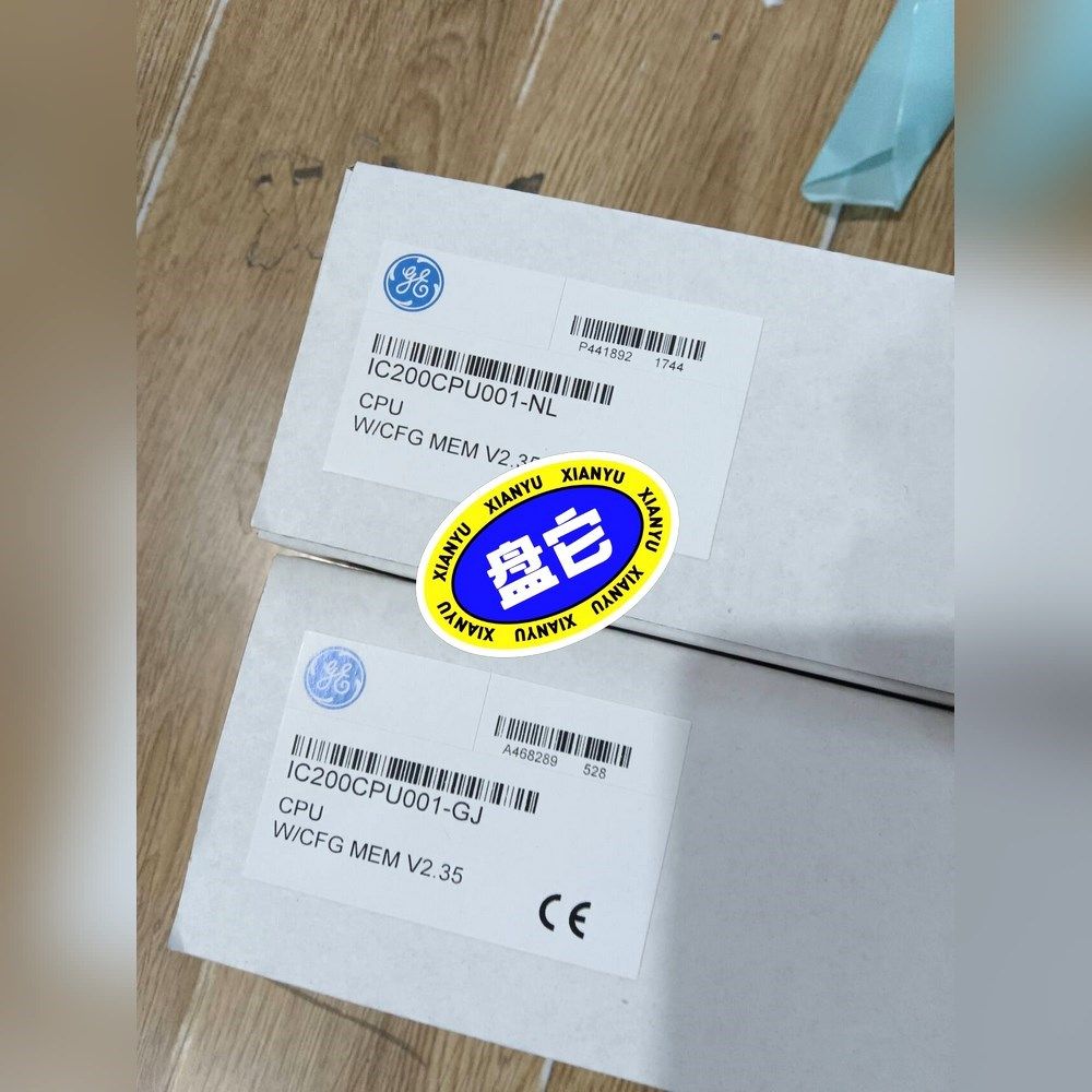 GE IC200CPU001配置内存V2.35.有需要的 议价
