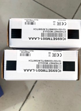 原装EMERSON IC695ETM001-LAAA以太 议价