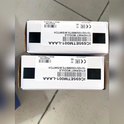原装EMERSON IC695ETM001-LAAA以太 议价