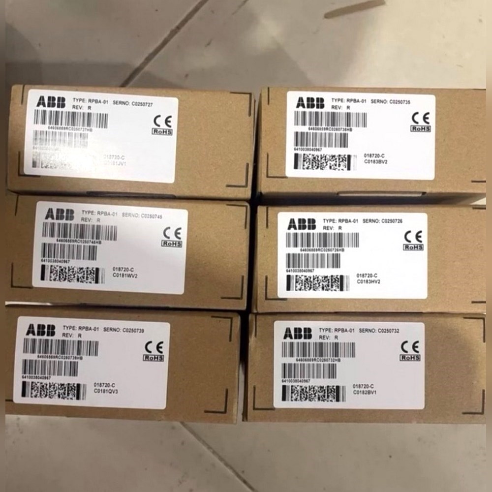 ABB+RPBA-01变频器通讯模块+原装现货多个当天发 议价