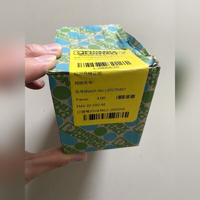 菲尼克斯 二极管端子 EMG22-DIO4E.货号29500 议价