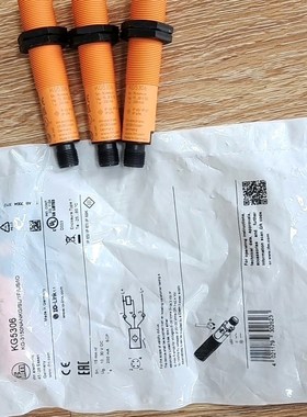 德国IFM易福门电容式接近开关KG5306实物拍摄一个原 议价