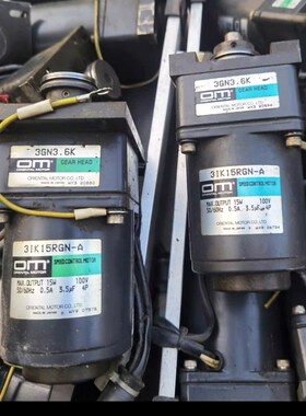 3IK15RGN-A6GN3.6K 东方OM减速电机拆 议价