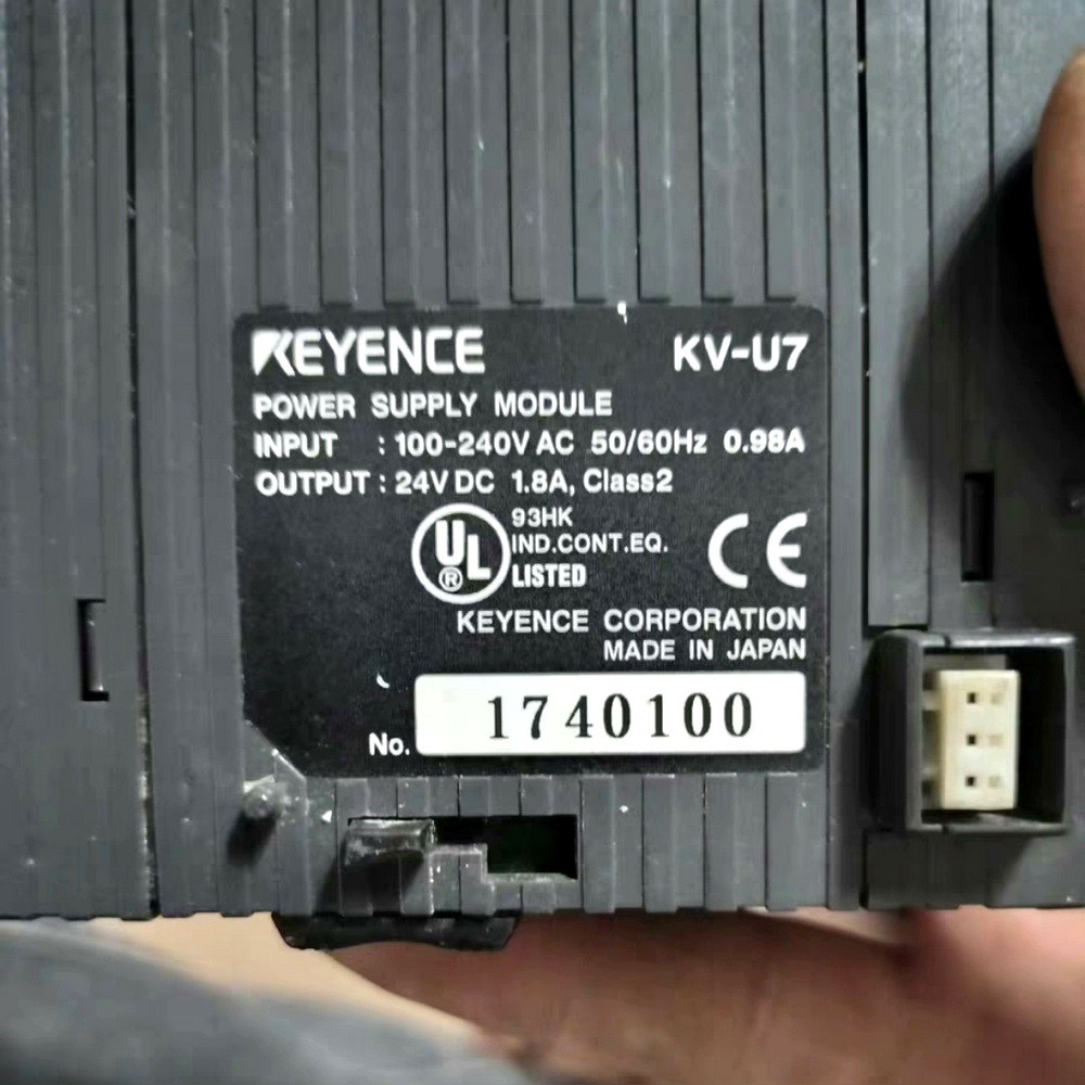 KV-U7 基恩士电机模块的成色漂亮功能完好 议价