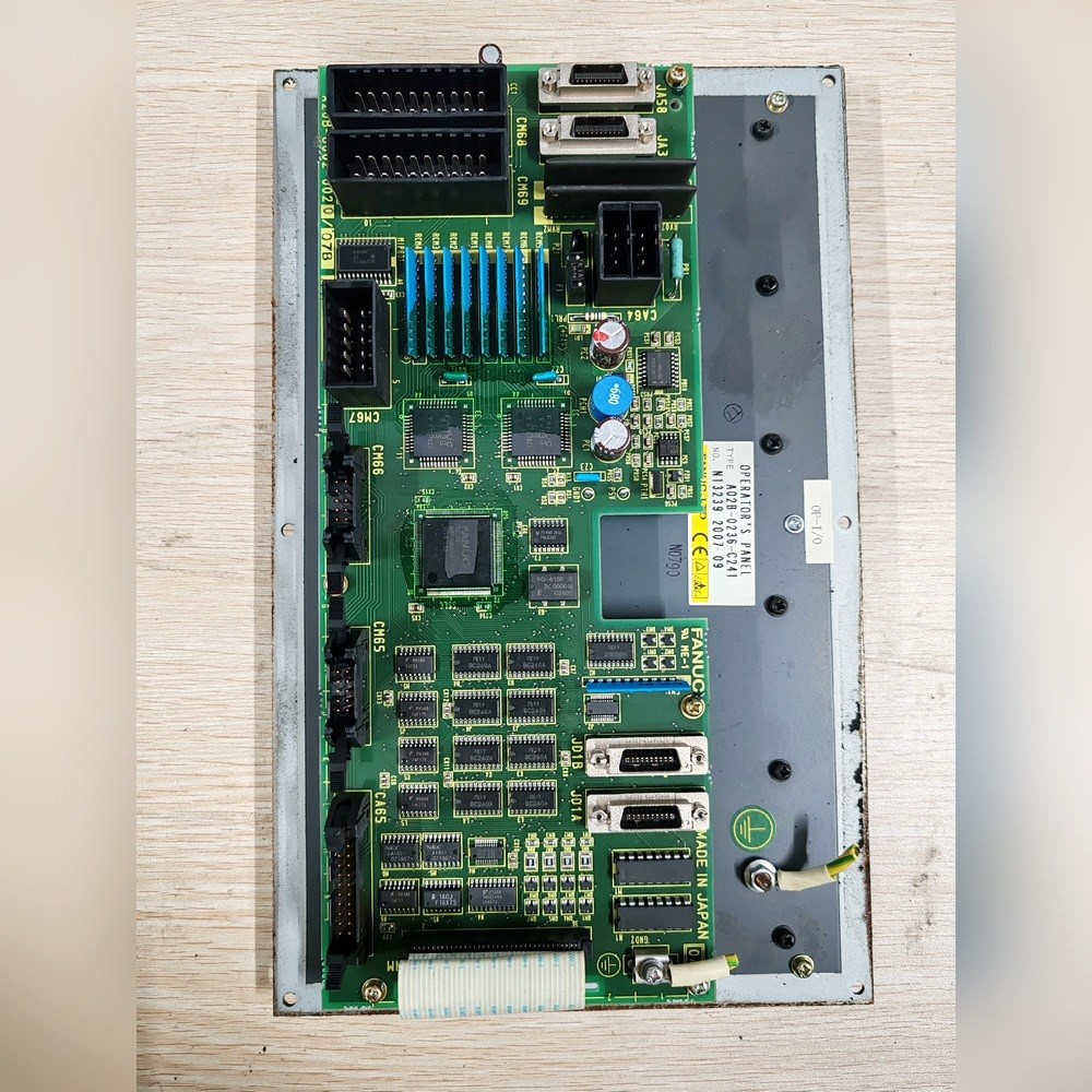 A02B-0236-C241发那科系统操作面板按键盘IO板 议价
