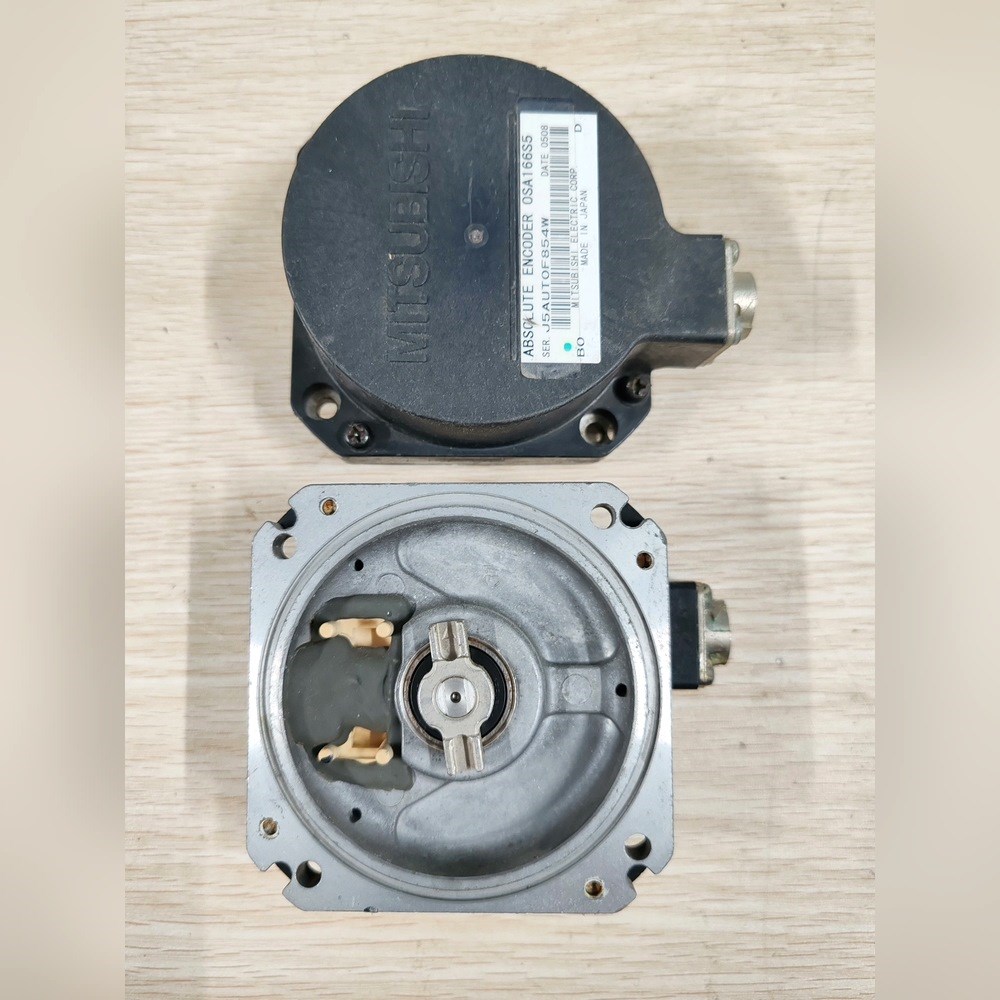 OSA166S5三菱伺服电机编码器原装测试完好议价 议价