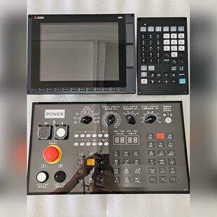 操作 FCA80H 按键盘IO 4B三菱M80系统主机 议价