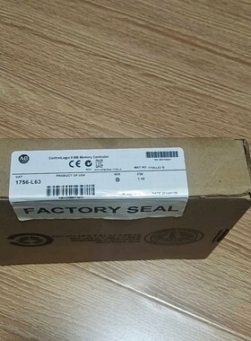 罗克韦尔AB Logix 1756-L63 CPU模块 议价