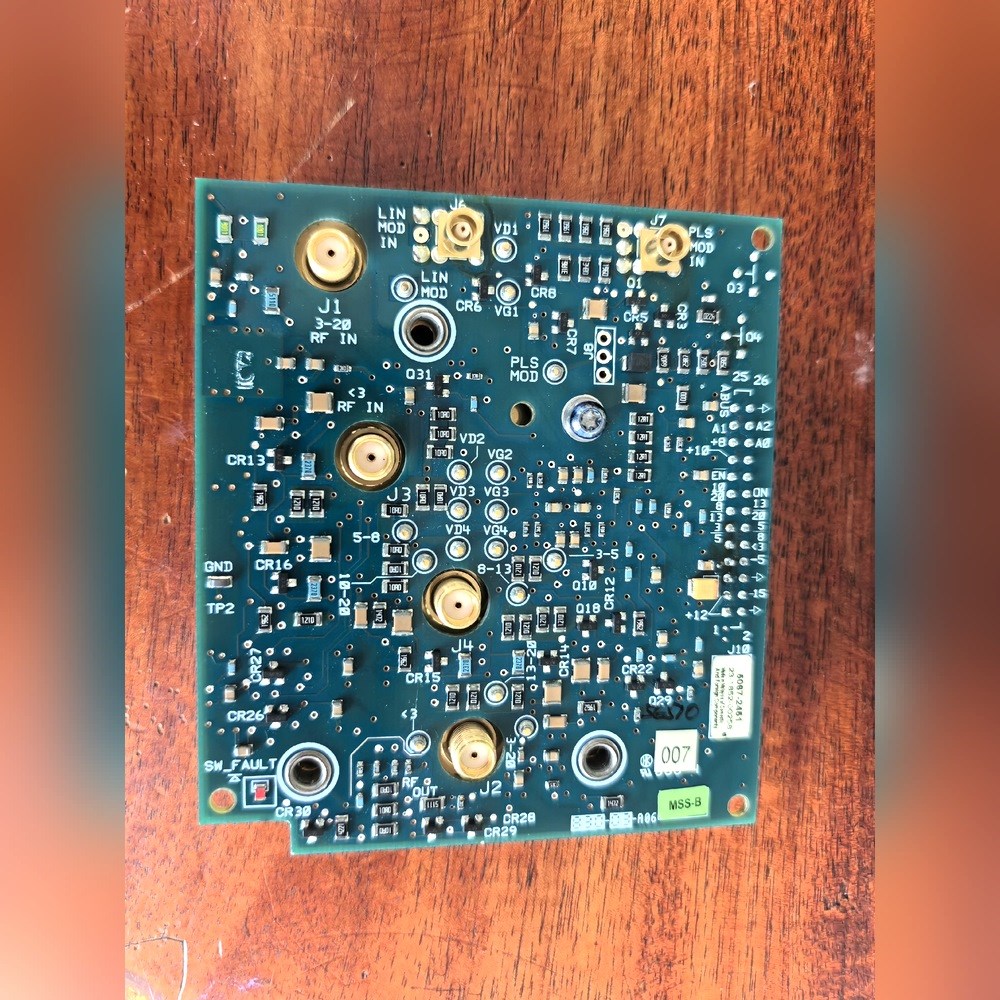 5087-7737模块已上E8257D测试过功能包好 议价