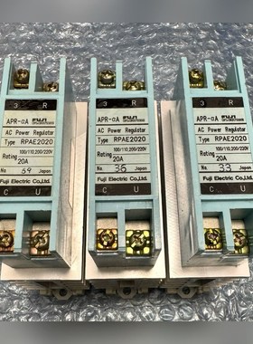 富士电力调整器RPAE2020热继电器固态继电器R 议价
