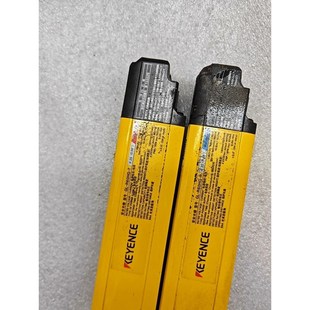 功能正常 R60HG 安全栅一对 议价 基恩士