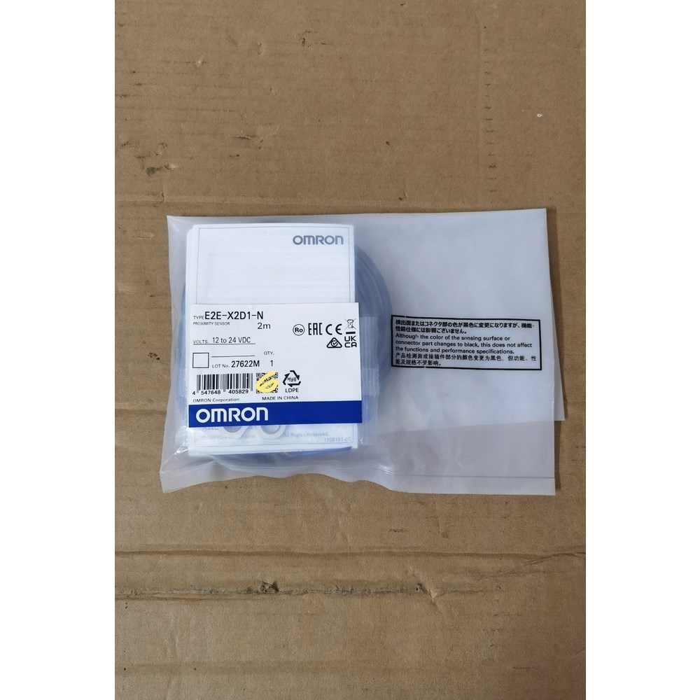 原装接近开关E2E-X2D1-N数量1个图片实 议价