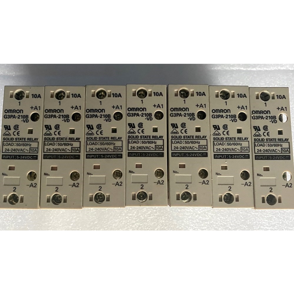 原装  固态继电器 G3PA-210B- 议价