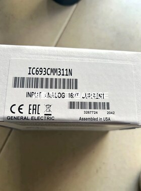IC693CMM311 GE 模块 议价