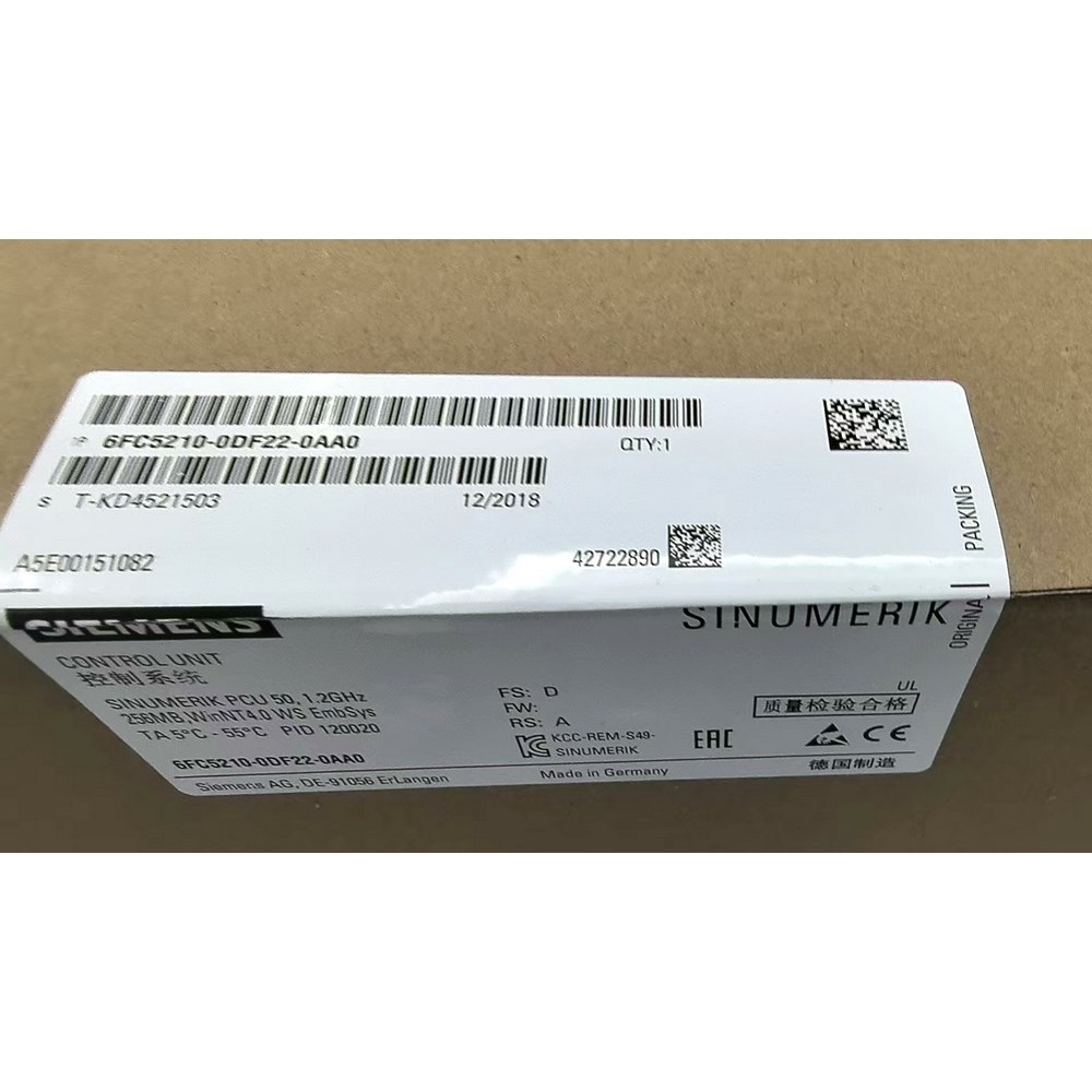 6FC5210-0DF22-0AA0控制器主机 议价