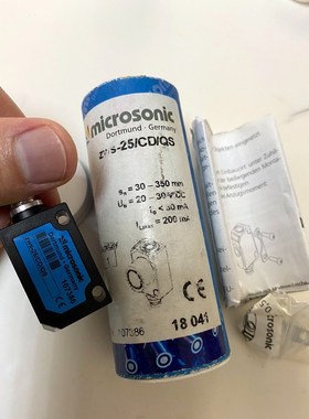 Microsonic 超声波传感器 ZWS-25CDQS 议价