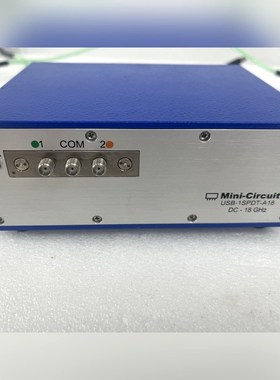 Mini-Circuits射频开关USB-1SPDT-A18 议价