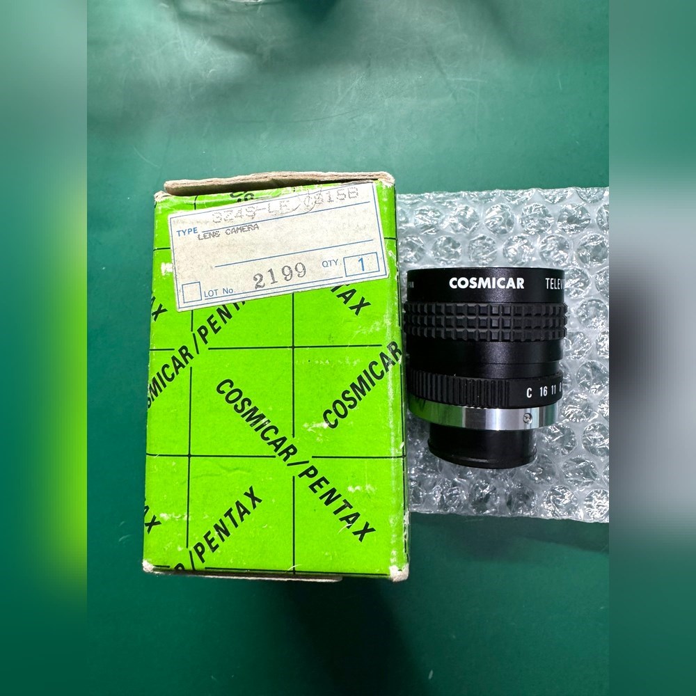 宾得COSMICAR PENTAX工业镜头8.5MM3Z4 议价