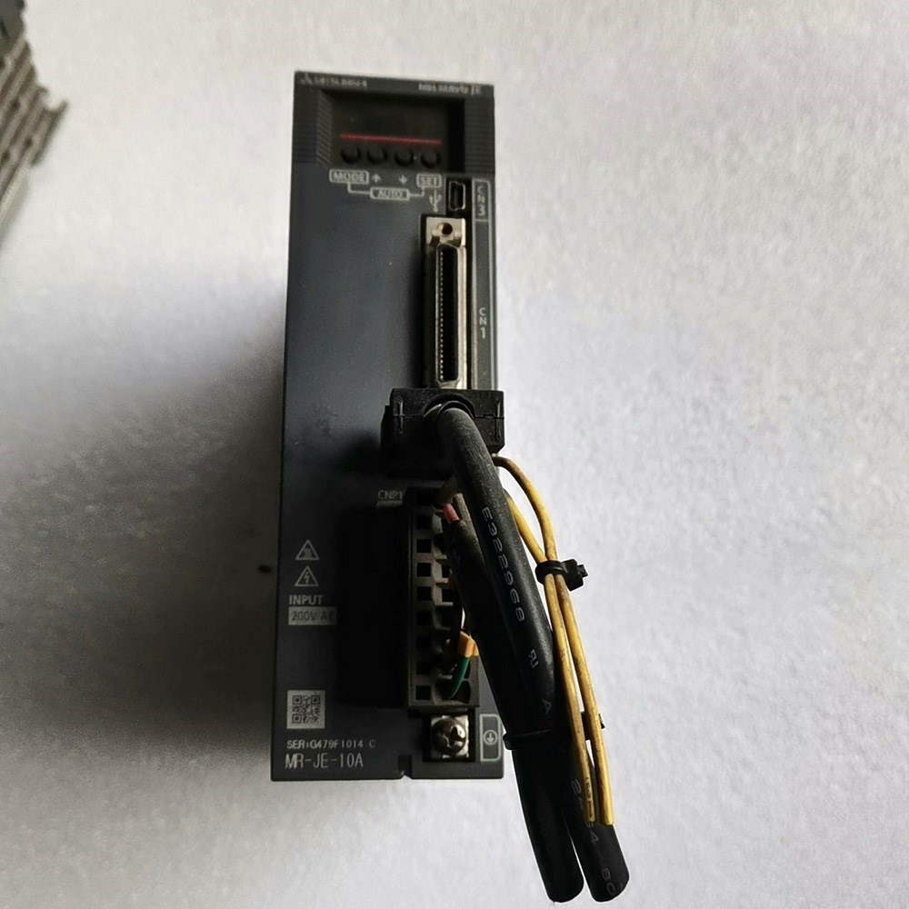 三菱伺服驱动器MR-JE-10A 件成色如图功能 议价