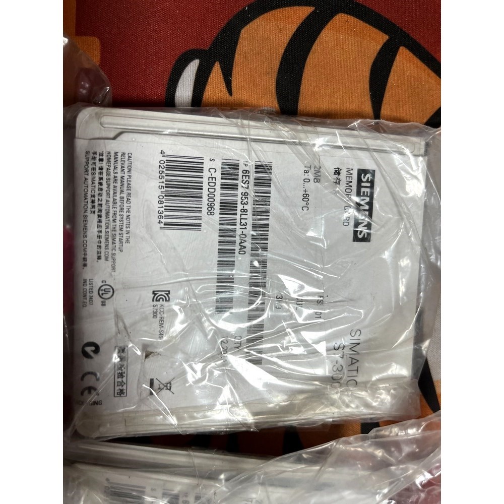 存储卡6ES7 953-8LL31-0AA0 议价