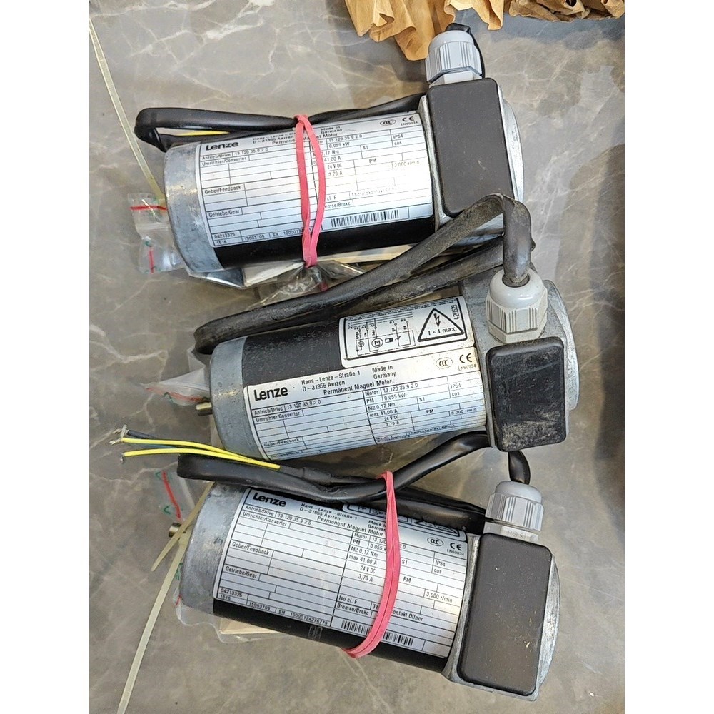 Lenze伦茨电机D-31855原装 现货多台 全 议价