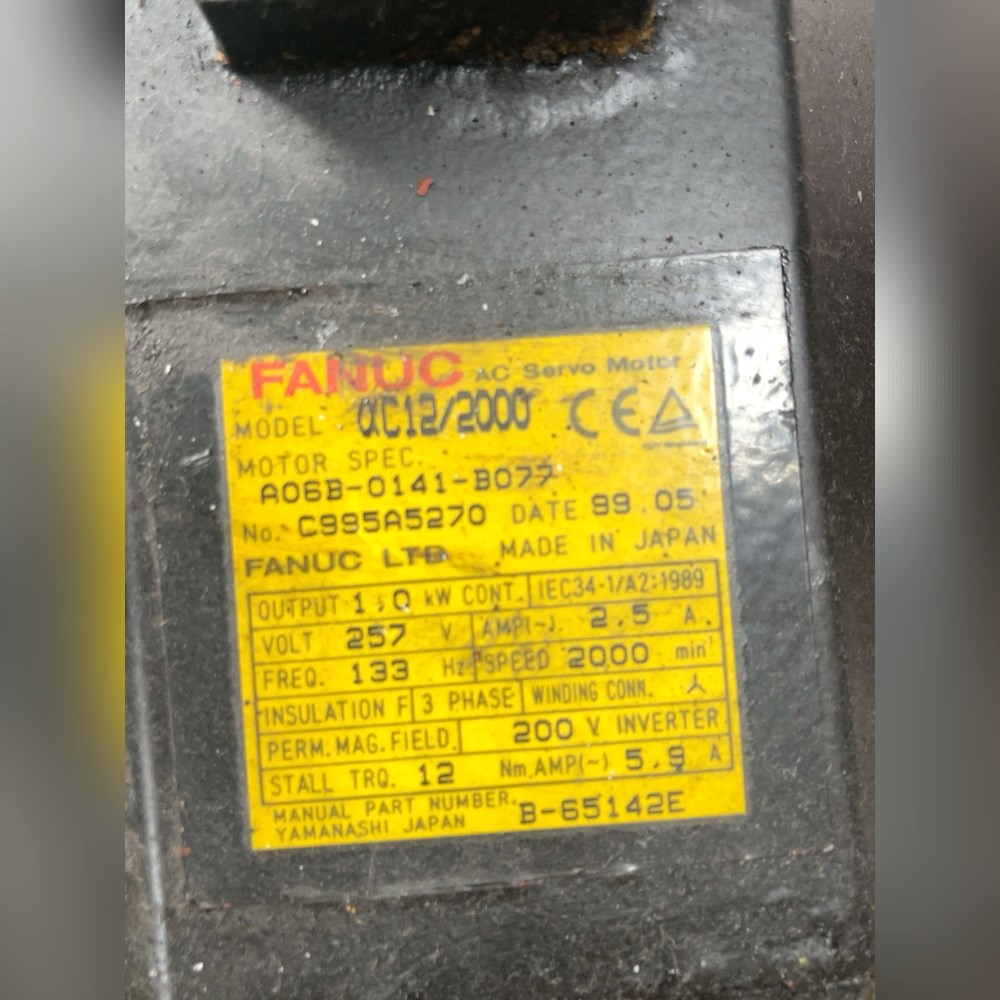 FANUC电机 A06B-0141-B077电机 包好 议价
