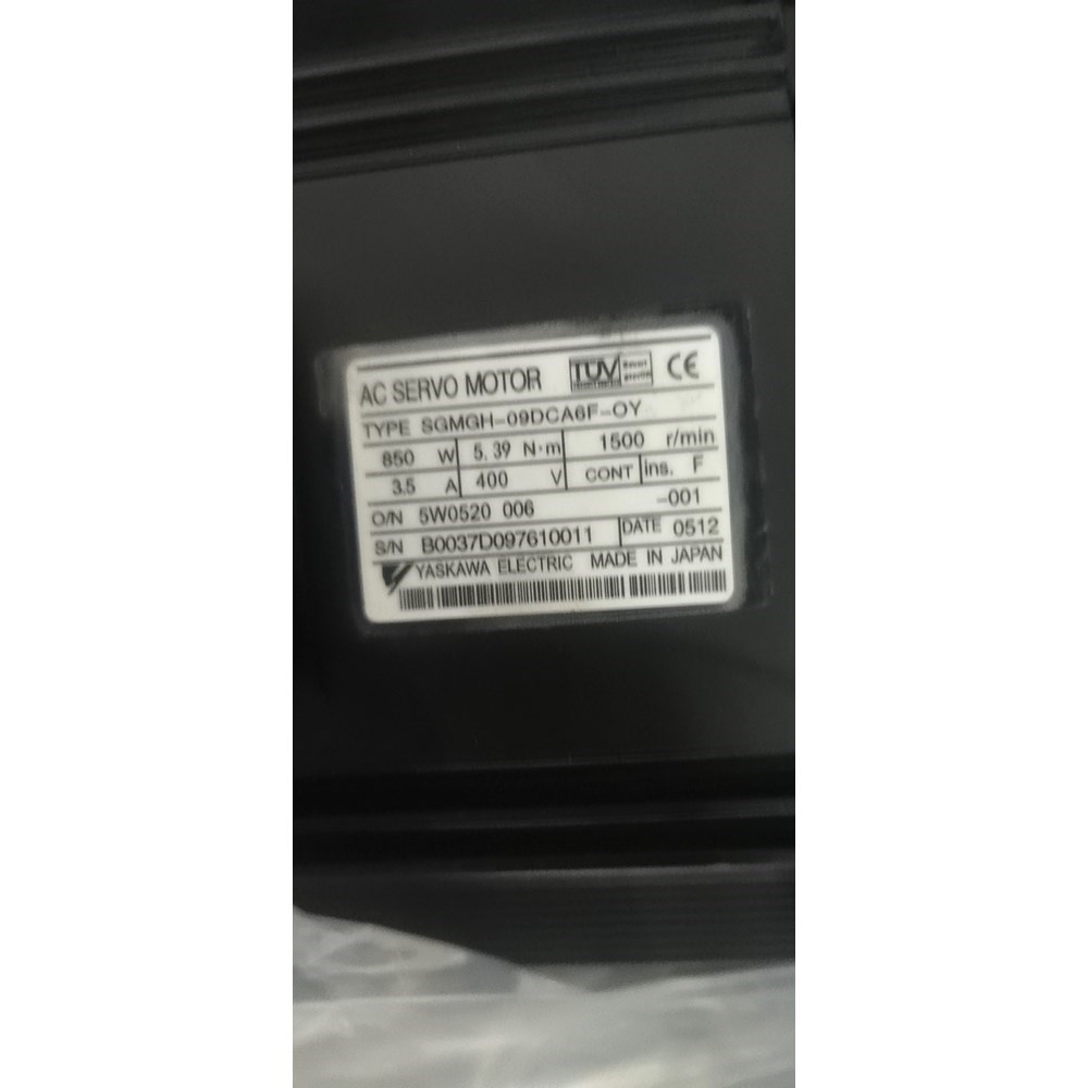 SGMGH-09DCA6F-OY安川伺服电机原装400V 议价