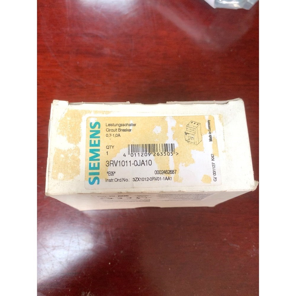 马达断路器3RV1011-0JA10原装 议价