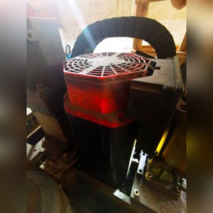 发那科A06B-1407-B150主轴电机完好实物拍 议价