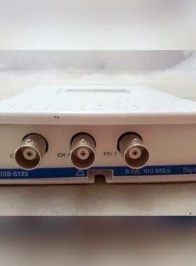 NI USB-5133万用表 成色九成新 功能测试没问题 发 议价