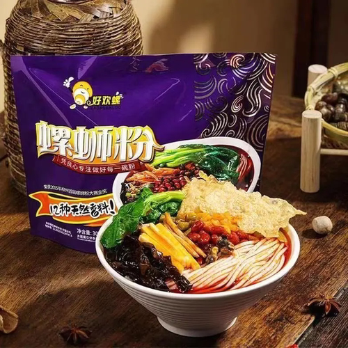 好欢螺螺蛳粉柳州特产酸辣粉丝檀健次代言螺狮粉夜宵螺丝粉米粉